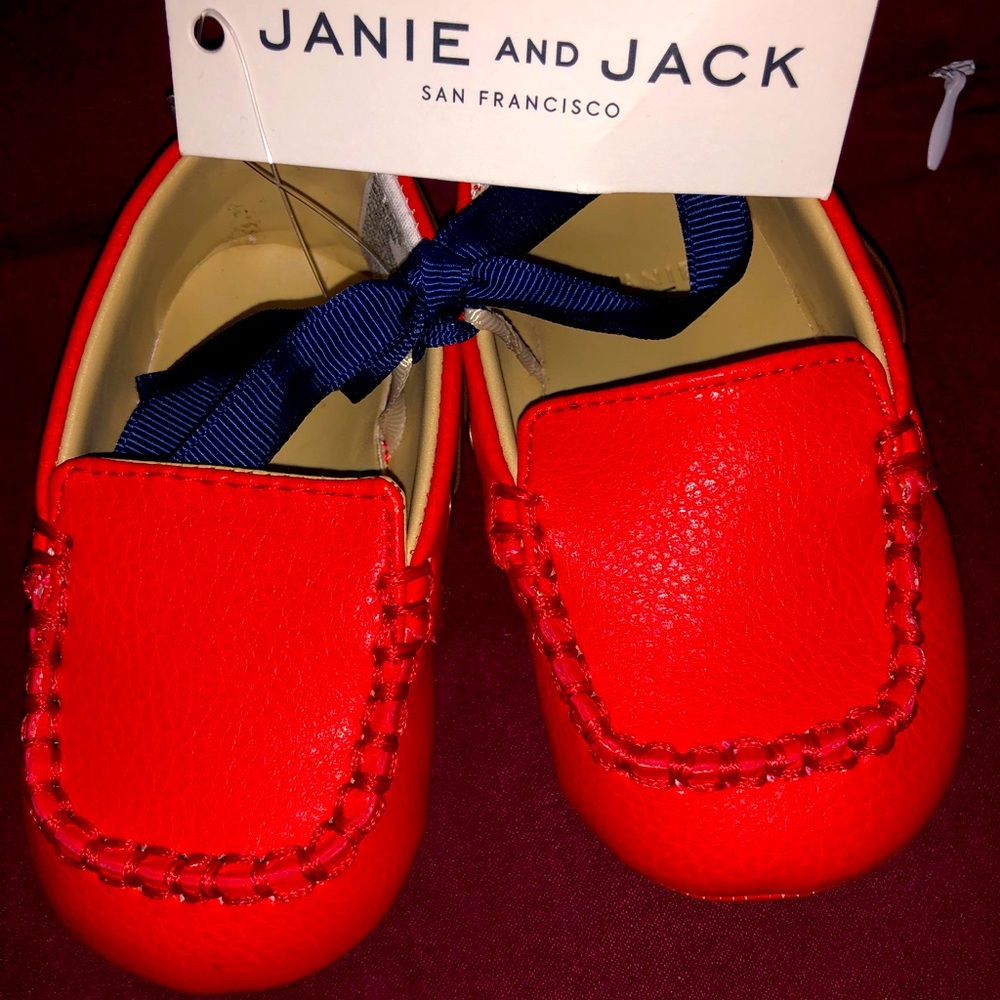 Janie and Jack driving shoe